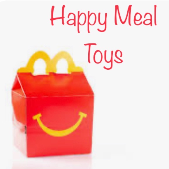 Happy Meal Toys - Picture 2 of 2